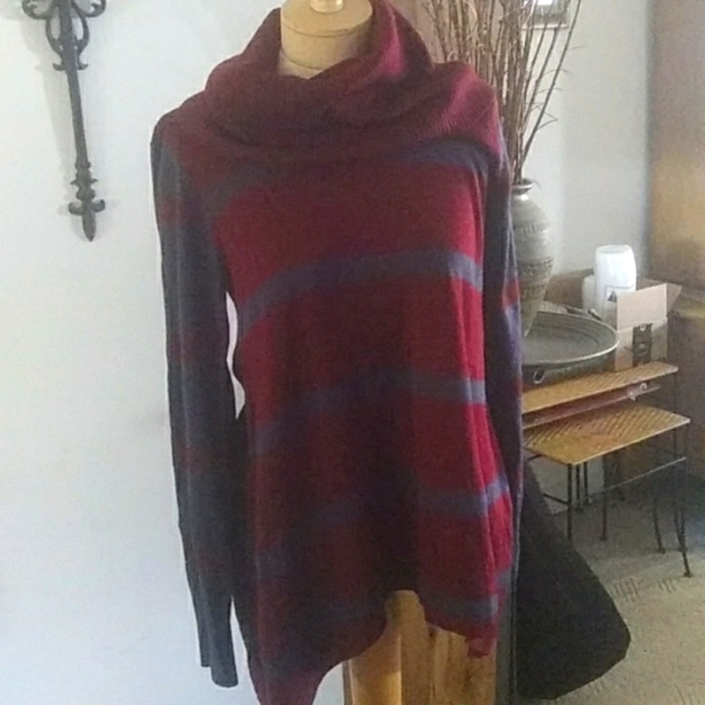 Cowl neck sweater